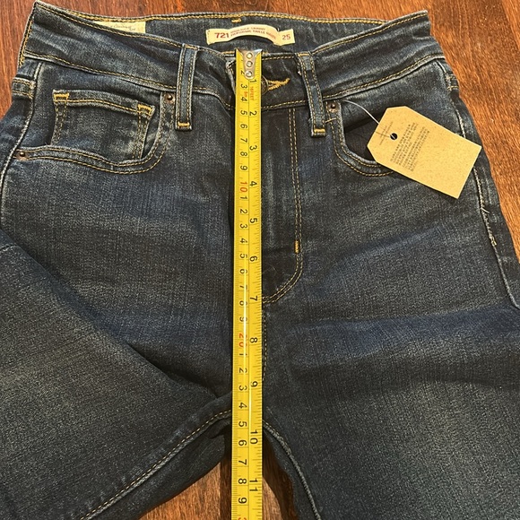 Levi’s 721 high rise skinny jeans NWT - Picture 7 of 9